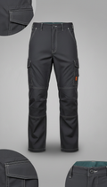 Reinforced Cargo Pants With Double Knees